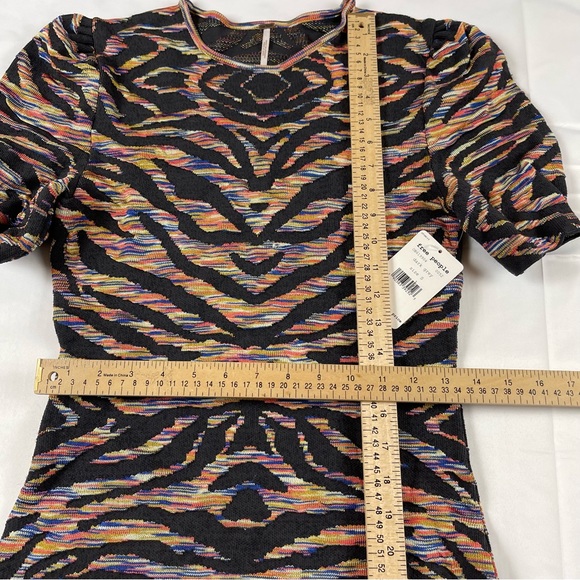 Free People Women’s Mini Dress Bodycon Dark Grey New Size: Small - Picture 15 of 16